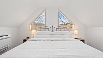 2 slaapkamers, wifi, beddengoed