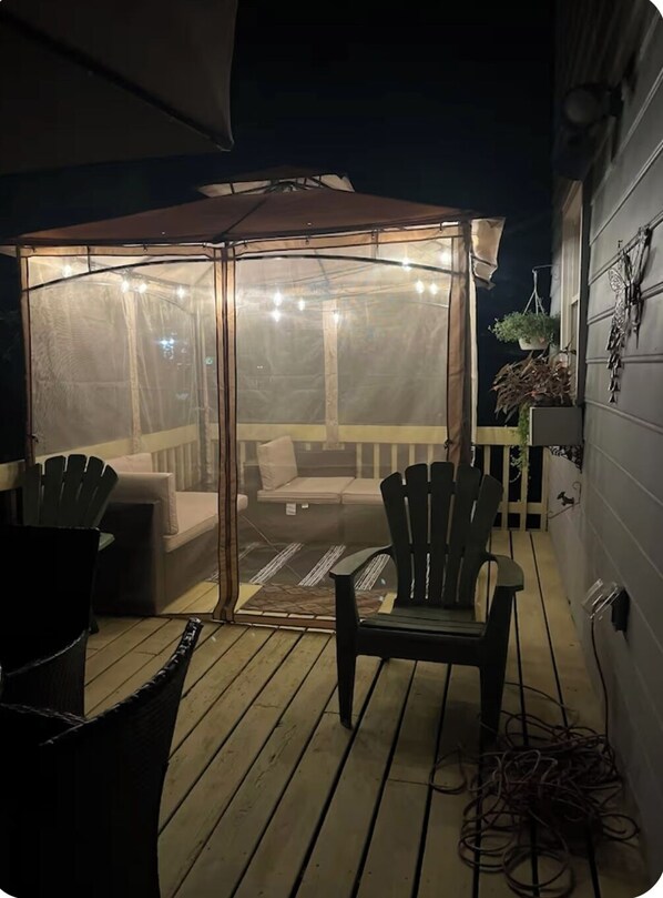 Terraza o patio