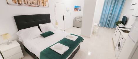 1 Schlafzimmer, WLAN, Bettwäsche