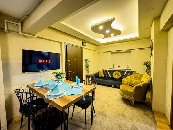 Family Apartment | Living area - ALfatih (Istanbul)