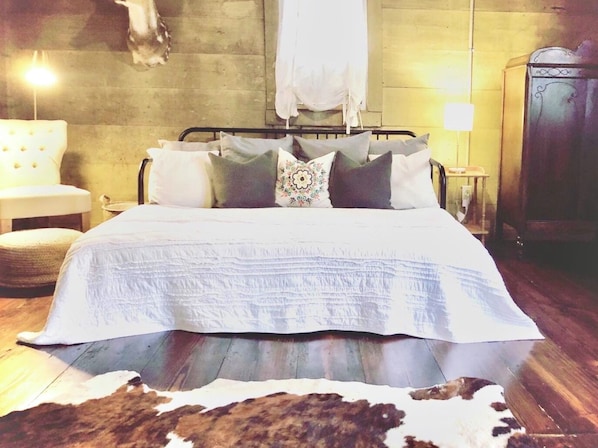 1 bedroom, desk, iron/ironing board, free WiFi - Charming historic cottage in Enoree (Enoree)