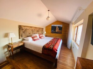 Presidential Double Room | In-room safe, desk, laptop workspace, iron/ironing board - Artinka Boutique Hotel (Cusco)