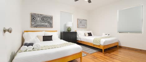 3 habitaciones y wifi