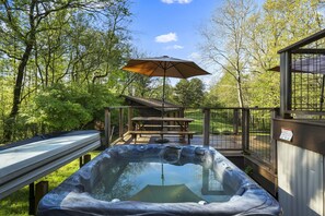 Bubbelpool utomhus