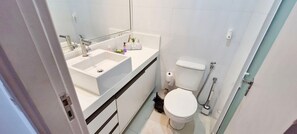 Lägenhet Classic | Badrum | Dusch