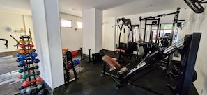 Sala de fitness