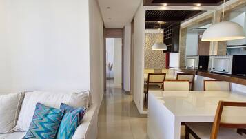 Apartamento clássico | Parte interna