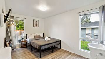 Economy Bungalow, Air conditioning, Garden View | View from room