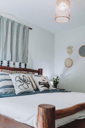 5 habitaciones, wifi y ropa de cama 