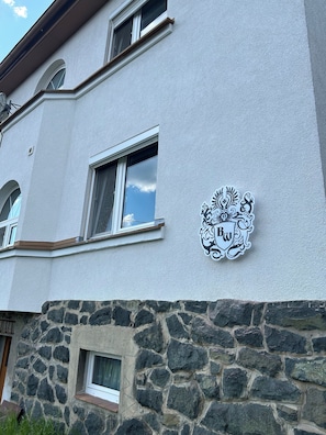 Exterior detail - Cozy and quiet apartment in Rosenthal am Rennsteig (OT Blankenstein) (Rosenthal am Rennsteig)
