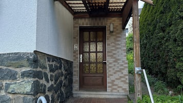 Detalhe da fachada