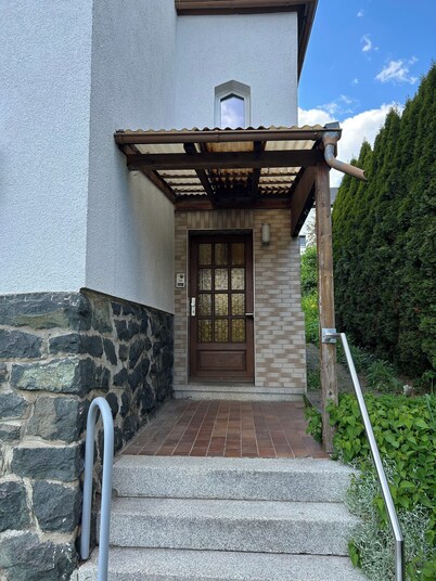 Cozy and quiet apartment in Rosenthal am Rennsteig (OT Blankenstein)