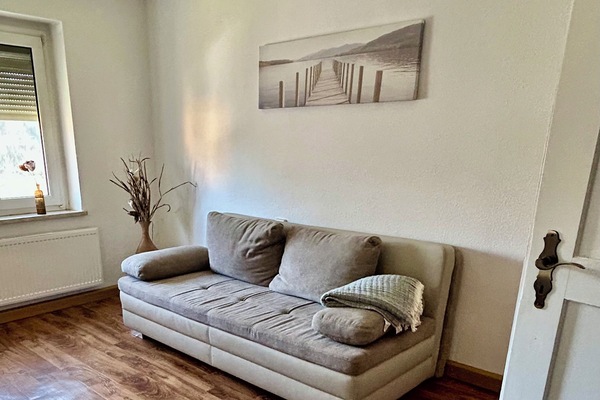 Wohnzimmer / Schlafsofa