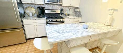 Microwave, oven, stovetop