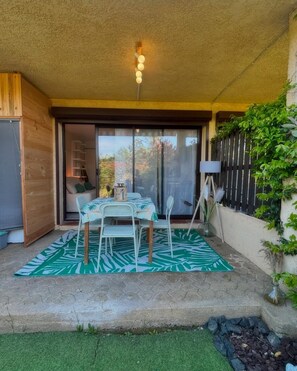 Udendørs spisemuligheder