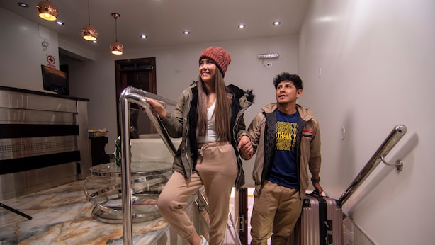 Reception - HOTEL MELTHON CLASS (Ayacucho)