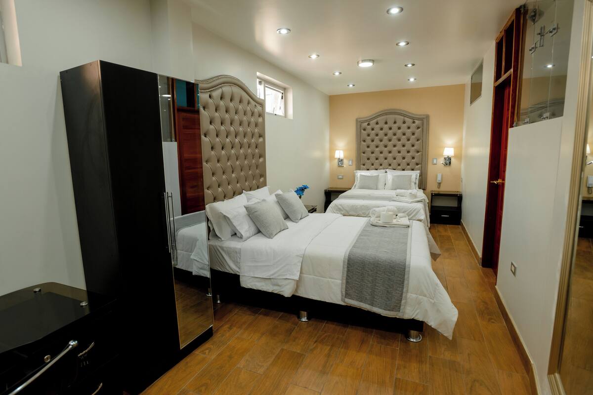 In-room safe, desk, iron/ironing board, free WiFi