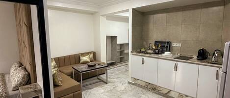 Área de sala de estar