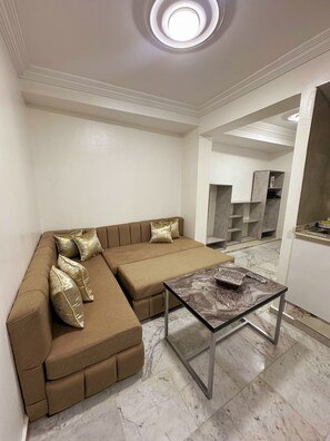 Living area - 7th Floors *** Suit *** (Tanger)