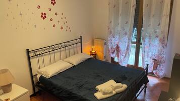 1 chambre, Wi-Fi gratuit, draps fournis