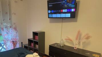 1 chambre, Wi-Fi gratuit, draps fournis