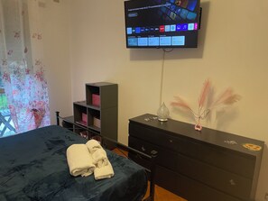 1 slaapkamer, gratis wifi, beddengoed