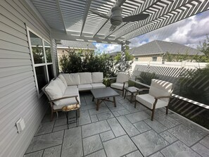 Terrace/patio