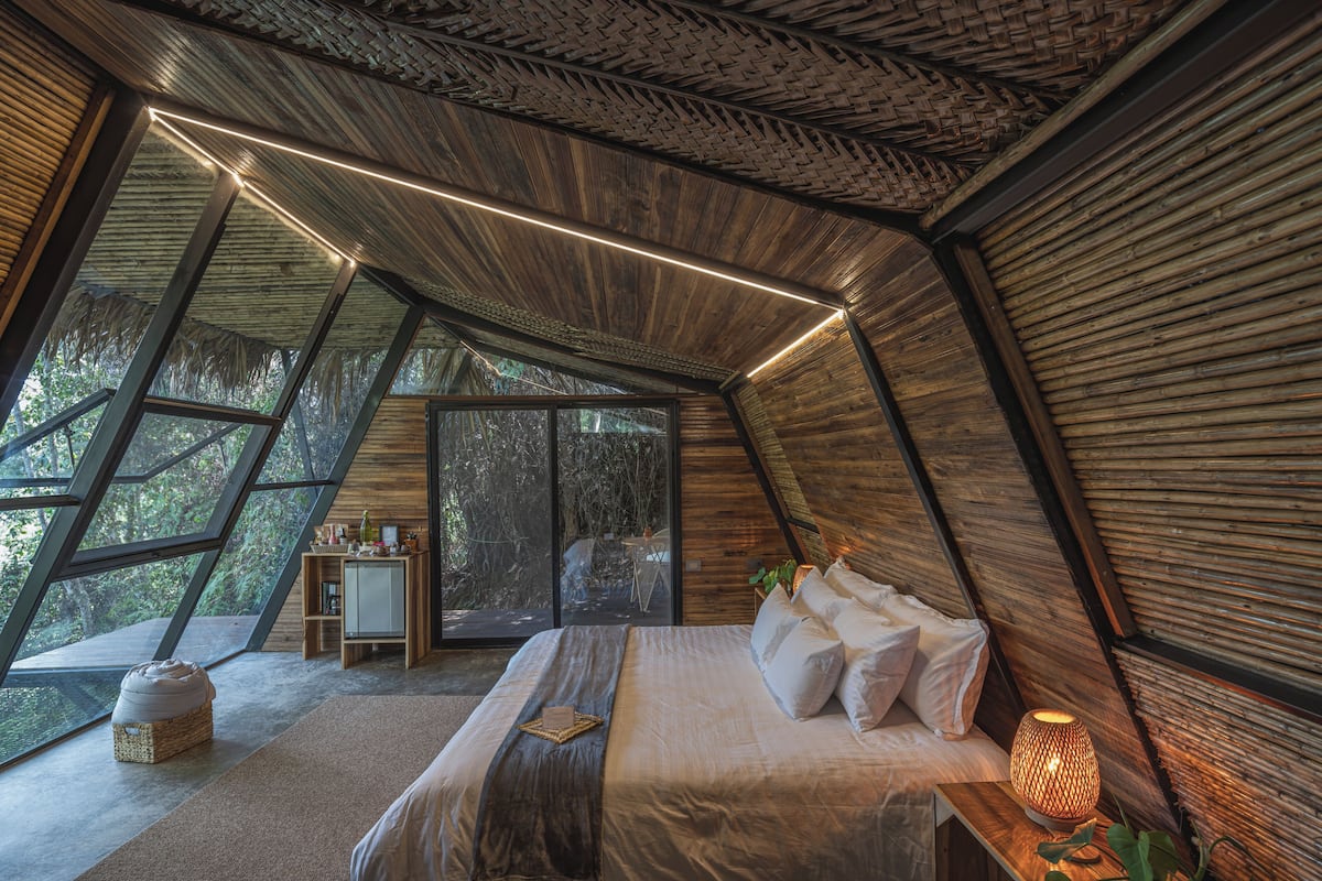 Standaard tweepersoonskamer | Luxe beddengoed, een minibar, een kluis op de kamer, beddengoed