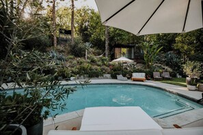 Piscine chauffée