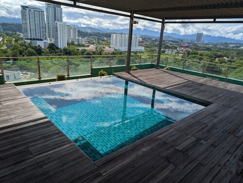 Charming 2-bedroom Pool Villa with Swimming Pool & Gym Right At Your Front