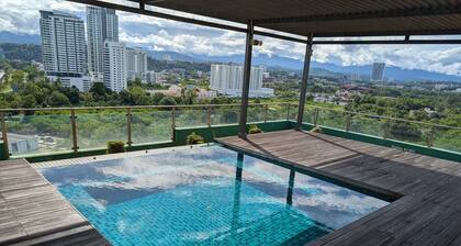 Charming 2-bedroom Pool Villa with Swimming Pool & Gym Right At Your Front