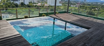 Charming 2-bedroom Pool Villa with Swimming Pool & Gym Right At Your Front