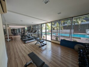 Sala de fitness