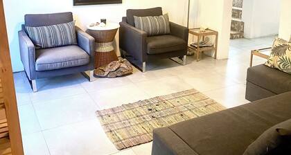 2 Bedroom 1 1/2 Bath Charming In Town Apartment with Great Jungle View Deck!