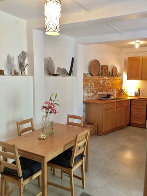 Dining - 2 Bedroom 1 1/2 Bath Charming In Town Apartment with Great Jungle View Deck! (Vieques)