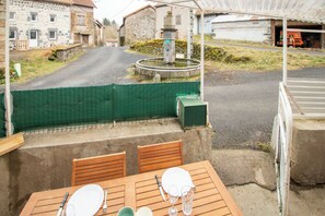 Restauration extérieure