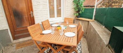 Restauration extérieure