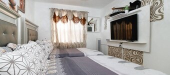 Spacious 3-bedroom apartment with WiFi, AC in fabulous Brooklyn