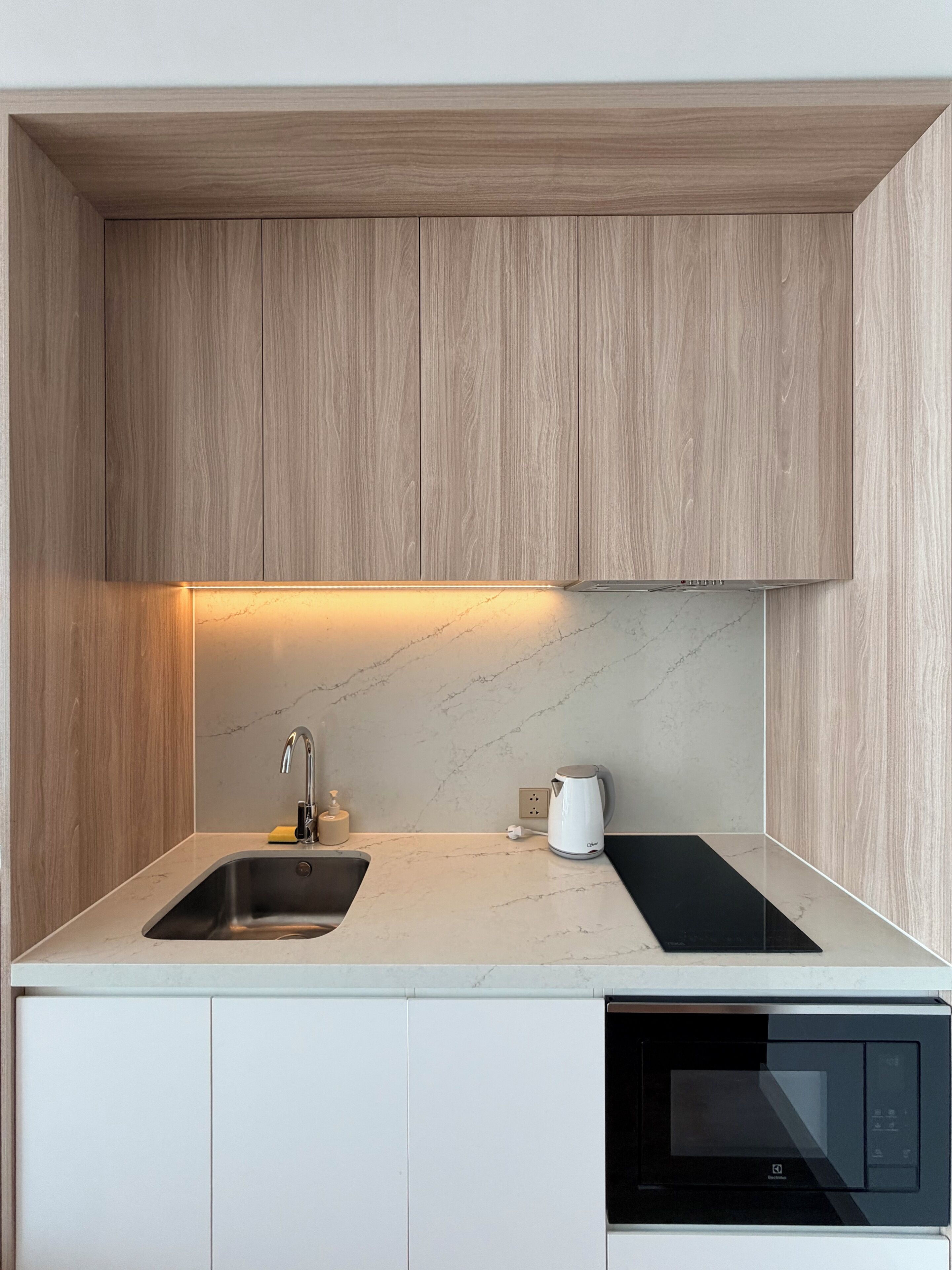 Chambre Double | Cuisine privée