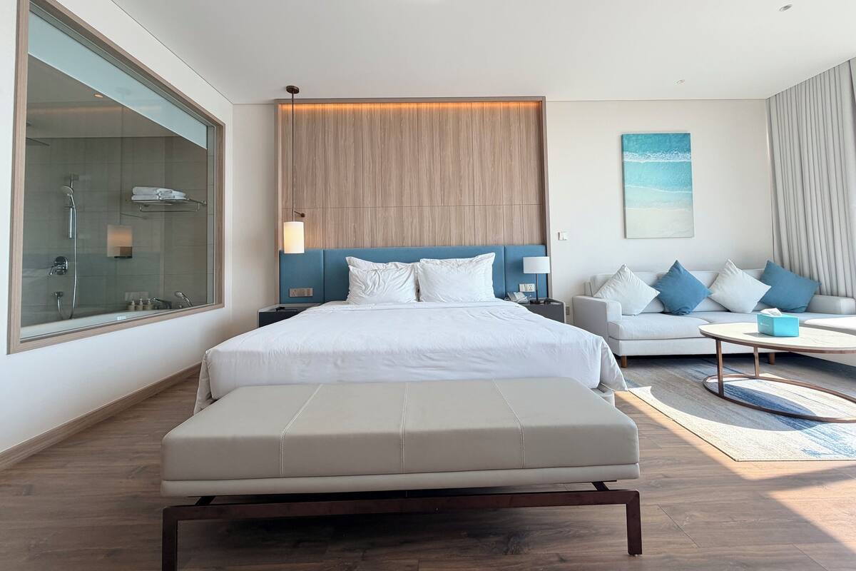 基本雙人房 | 書桌、免費無線上網