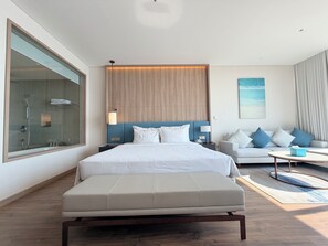 Basic Double Room | Desk, free WiFi - Bao Chau Hotel (Ha Long)