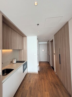 基本雙人房 | 私人廚房