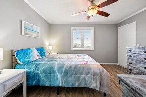 1 غرفة نوم وواي فاي مجانًا وملاءات أسرّة