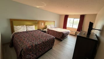 1 slaapkamer, een bureau, een strijkplank/strijkijzer, gratis wifi