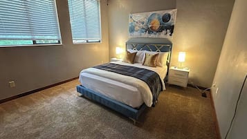 1 dormitorio, wifi gratis, ropa de cama