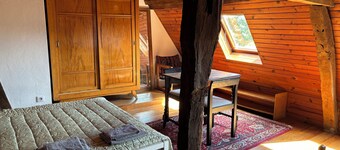 House in the village of Balzac and Calder in the heart of the Loire castles