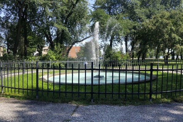 Property grounds