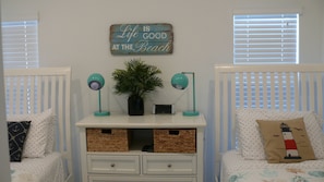 3 bedrooms, iron/ironing board, travel cot, free WiFi