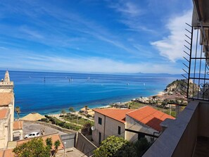 Property grounds - Apartment a 5-minute walk from Marina del Convento beach in Tropea (Tropea)