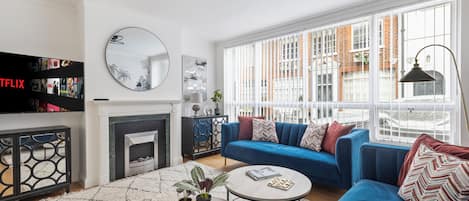 Ferienhaus | Wohnbereich